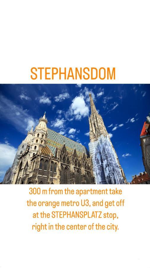 Apartmán Top Location Vídeň Exteriér fotografie