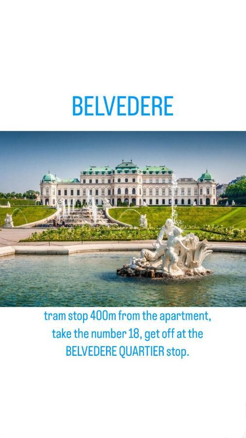 Apartmán Top Location Vídeň Exteriér fotografie
