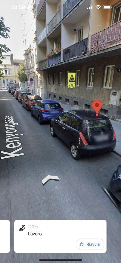 Apartmán Top Location Vídeň Exteriér fotografie
